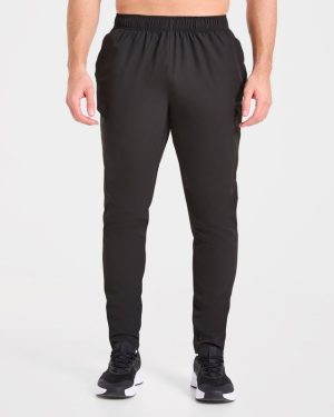 Ascend Woven Joggers - Black: The Ultimate Hybrid Performance Pant