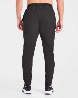 Ascend Woven Joggers - Black: The Ultimate Hybrid Performance Pant