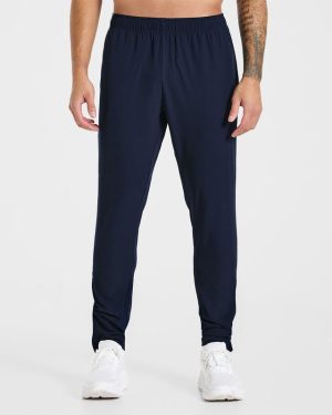 Ascend Woven Joggers - Navy: The Ultimate Hybrid for Performance and Style