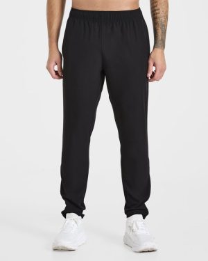 Ascend Zip Joggers - Black: The Ultimate Performance Fit