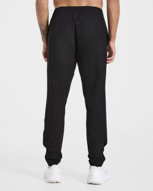 Ascend Zip Joggers - Black: The Ultimate Performance Fit