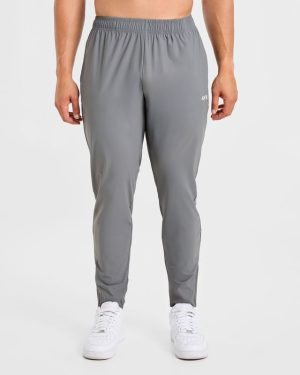 Ascend Zip Joggers - Grey: The Ultimate Performance Fit