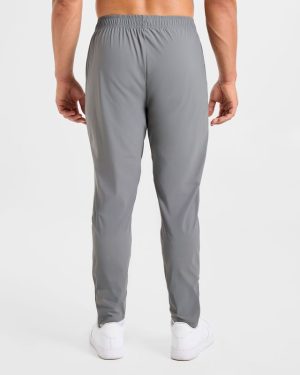 Ascend Zip Joggers - Grey: The Ultimate Performance Fit