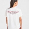 Athletics Club Oversized T Shirt - Off White: The Ultimate Blend of Comfort and Style