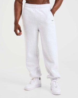 Athletics Oversized Joggers - Grey Marl: The Ultimate Comfort & Style Solution