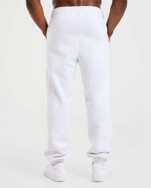 Athletics Oversized Joggers - Grey Marl: The Ultimate Comfort & Style Solution