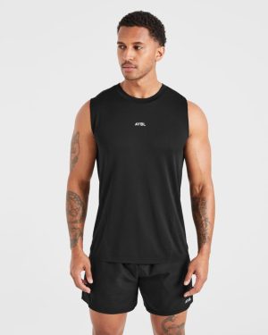 Attain Seamless Vest - Black: The Ultimate Performance Essential
