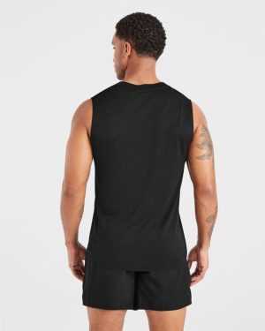 Attain Seamless Vest - Black: The Ultimate Performance Essential