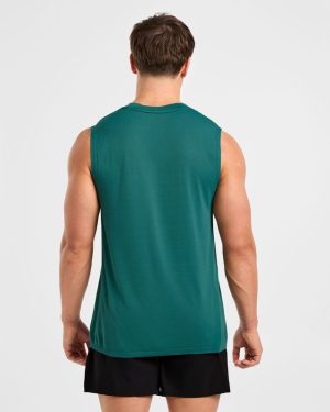 Attain Seamless Vest - Pine Forest: The Ultimate Gym & Lifestyle Essential