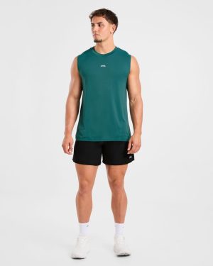 Attain Seamless Vest - Pine Forest: The Ultimate Gym & Lifestyle Essential