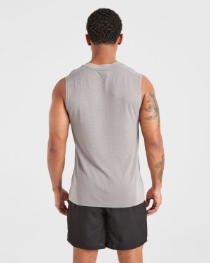 Attain Seamless Vest - Woodland Fog: The Ultimate Performance Essential