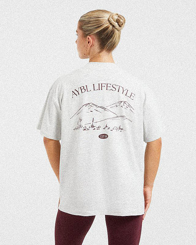 AYBL Lifestyle Oversized T-Shirt: The Ultimate Comfort & Style Fusion