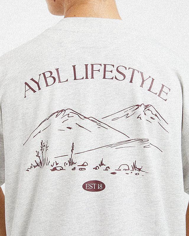 AYBL Lifestyle Oversized T-Shirt: The Ultimate Comfort & Style Fusion