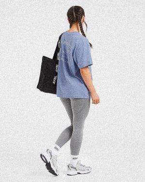 AYBL Lifestyle Oversized T-Shirt - Cornflower Blue: The Ultimate Comfort Fit