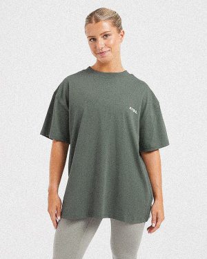 AYBL Lift Italic Oversized T-Shirt: The Ultimate Comfort & Style Fusion