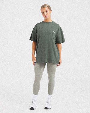 AYBL Lift Italic Oversized T-Shirt: The Ultimate Comfort & Style Fusion