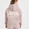 AYBL Sports Club Oversized Hoodie - Mink Pink: The Ultimate Comfort Upgrade