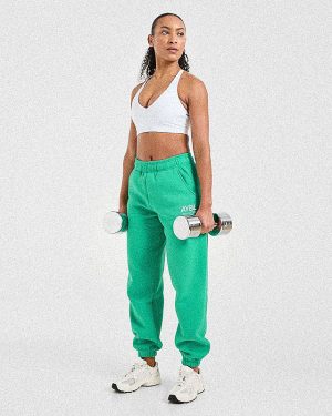 AYBL Sports Club Oversized Joggers - Racing Green: The Ultimate Comfort Upgrade