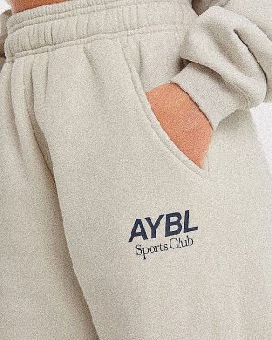 AYBL Sports Club Oversized Joggers - Sand/Navy: The Ultimate Comfort & Style Guide