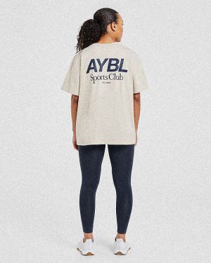 AYBL Sports Club Oversized T-Shirt: The Ultimate Blend of Comfort and Style