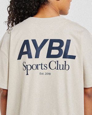 AYBL Sports Club Oversized T-Shirt: The Ultimate Blend of Comfort and Style