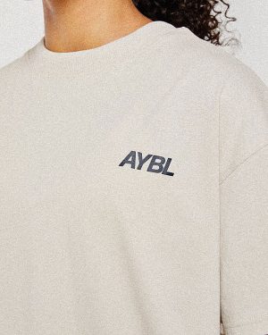 AYBL Sports Club Oversized T-Shirt: The Ultimate Blend of Comfort and Style