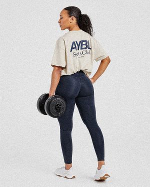 AYBL Sports Club Oversized T-Shirt: The Ultimate Blend of Comfort and Style