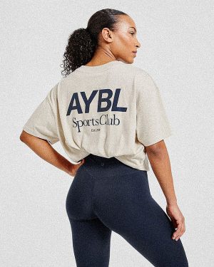 AYBL Sports Club Oversized T-Shirt: The Ultimate Blend of Comfort and Style