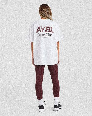 AYBL Sports Club Oversized T-Shirt: The Ultimate Blend of Comfort and Style