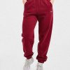 AYBL Sports Outline Oversized Joggers - Burgundy: The Ultimate Comfort Staple