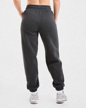 AYBL Sports Outline Oversized Joggers - Charcoal: The Ultimate Comfort Staple