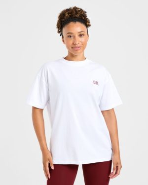 AYBL Strength Studio Oversized T Shirt - White: The Ultimate Comfort & Style Guide