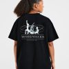 AYBL Wellness Oversized T Shirt - Black: The Ultimate Comfort & Style Fusion