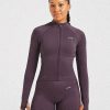 Balance V3 Seamless Zip Jacket - Purple: The Ultimate Sculpting Activewear