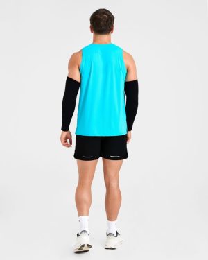 Base Layer Arm Sleeves - Black