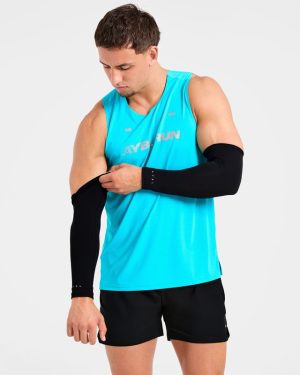 Base Layer Arm Sleeves - Black