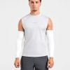 Base Layer Arm Sleeves - White