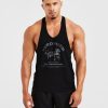 Bench Press Stringer - Black: The Ultimate Lifter's Tank