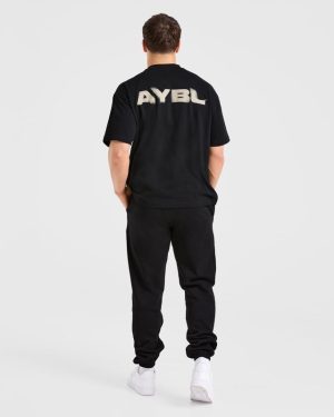 Blur Oversized T-Shirt Black: The Ultimate Heavyweight Cotton Essential