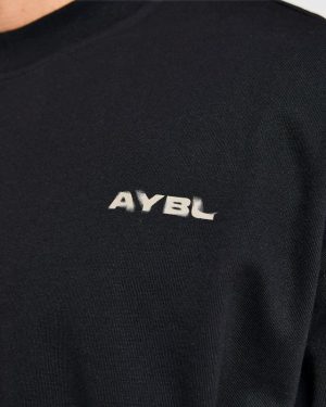 Blur Oversized T-Shirt Black: The Ultimate Heavyweight Cotton Essential