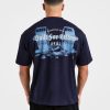 Built for Lifters Oversized T Shirt - Navy: The Ultimate Comfort & Style Choice