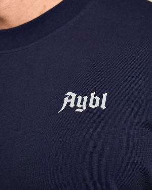 Built for Lifters Oversized T Shirt - Navy: The Ultimate Comfort & Style Choice