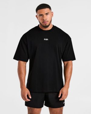 Cam Kissel x Persist Oversized T Shirt - Black: The Ultimate Streetwear Essential