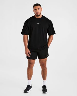 Cam Kissel x Persist Oversized T Shirt - Black: The Ultimate Streetwear Essential