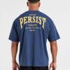 Cam Kissel x Persist Oversized T Shirt - Vintage Navy: The Ultimate Streetwear Essential