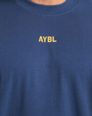 Cam Kissel x Persist Oversized T Shirt - Vintage Navy: The Ultimate Streetwear Essential