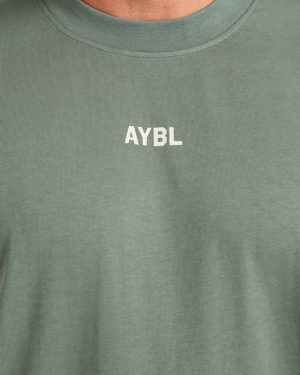 Cam Kissel x Persist Oversized T Shirt - Vintage Sage: The Ultimate Streetwear Essential