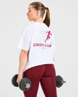Cardio Club Oversized T-Shirt: The Ultimate Blend of Comfort and Style