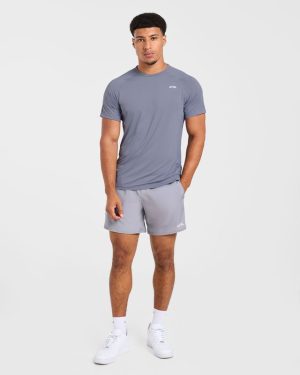 Compression Relaxed T Shirt - Slate Grey: The Ultimate Training Companion