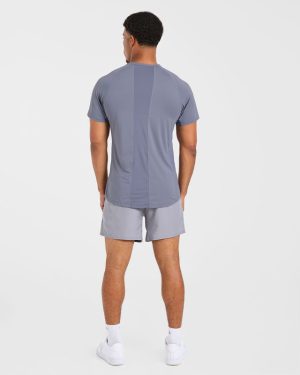 Compression Relaxed T Shirt - Slate Grey: The Ultimate Training Companion